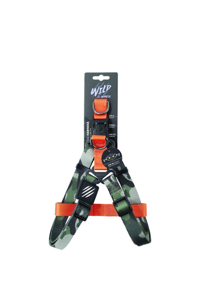 M-PETS Wild Jungle Harness Large