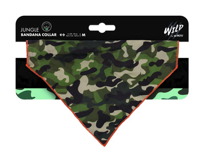 M-PETS Wild Jungle Bandana Medium