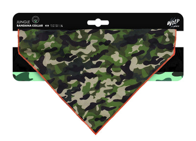 M-PETS Wild Jungle Bandana Large