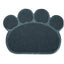 M-PETS Paw Cat Litter Mat Grey