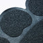 M-PETS Paw Cat Litter Mat Grey