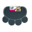 M-PETS Paw Cat Litter Mat Grey
