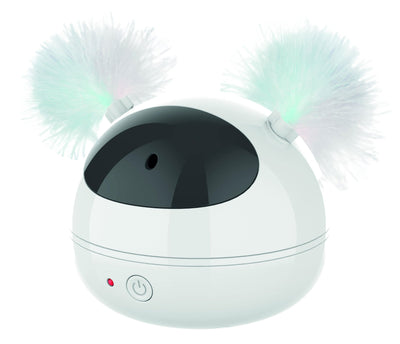M-PETS Polaris Interactive Cat Toy - White