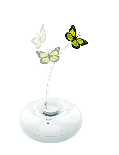 M-PETS Crazy Butterfly White