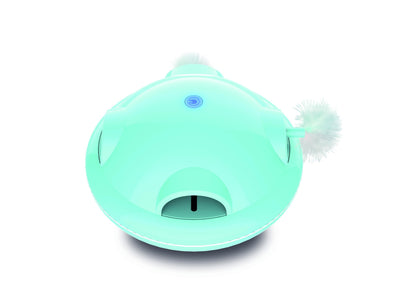 M-PETS Alpha Interactive Cat Toy - Blue