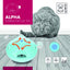 M-PETS Alpha Interactive Cat Toy - Blue