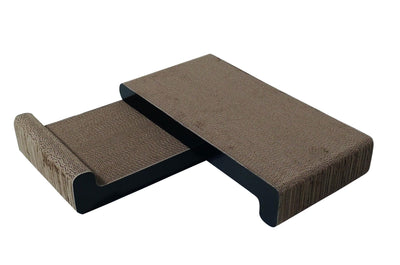 M-PETS My Scratchy Montana Cat Cardboard Scratchers