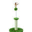 M-PETS My First Cat Tree Feather Green