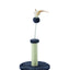 M-PETS My First Cat Tree Feather Dark Blue