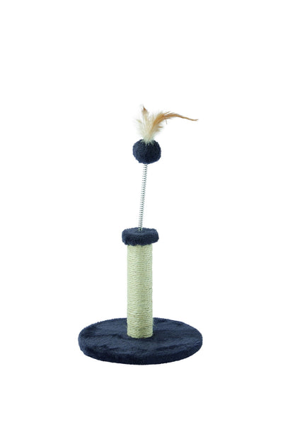 M-PETS My First Cat Tree Feather Dark Blue