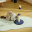 M-PETS My First Cat Tree Feather Dark Blue