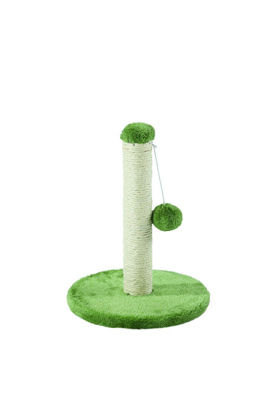 M-PETS My First Cat Tree Pompom Green