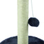M-PETS My First Cat Tree Pompom Dark Blue