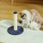 M-PETS My First Cat Tree Pompom Dark Blue