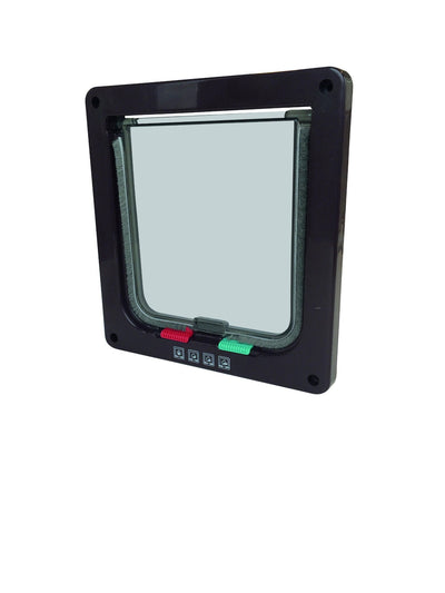 M-PETS Doras Cat Door - 4 Way Locking