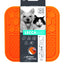 M-PETS Lecca Mat Orange Small