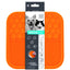 M-PETS Lecca Mat Orange Medium