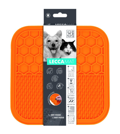 M-PETS Lecca Mat Orange Medium