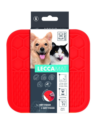 M-PETS Lecca Mat Red Small