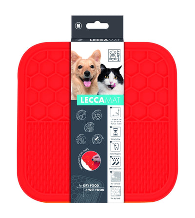 M-PETS Lecca Mat Red Medium