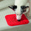 M-PETS Lecca Mat Red Large