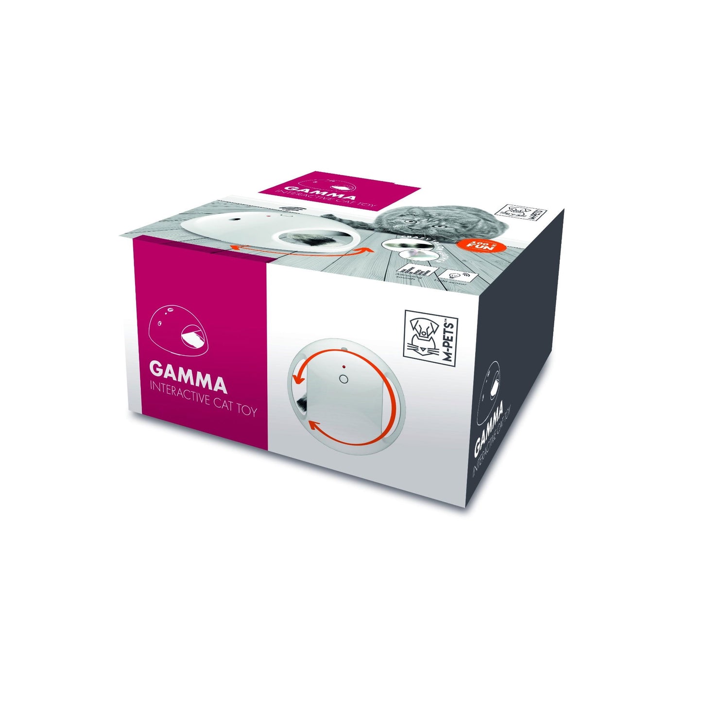 Gamma Interactive Cat Toy
