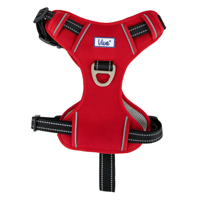 Ancol Viva Exercise & Travel Harness Red S 35-45cm
