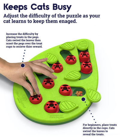 Nina Ottosson Puzzle & Play Buggin Out Green