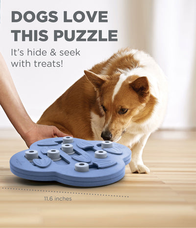 Nina Ottosson Dog Hide N Slide Purple