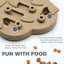 Nina Ottosson Dog Hide N Slide Tan