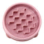 Outward Hound Fun Feeder Wave Pink Sml