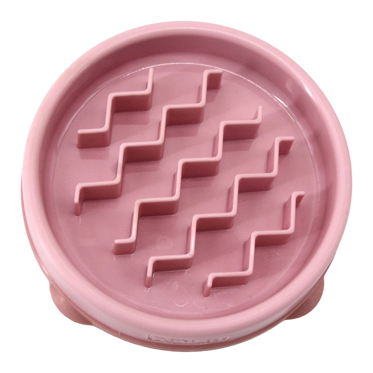 Outward Hound Fun Feeder Wave Pink Sml