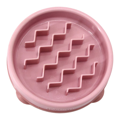 Outward Hound Fun Feeder Wave Pink Sml