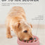 Outward Hound Fun Feeder Wave Pink Sml