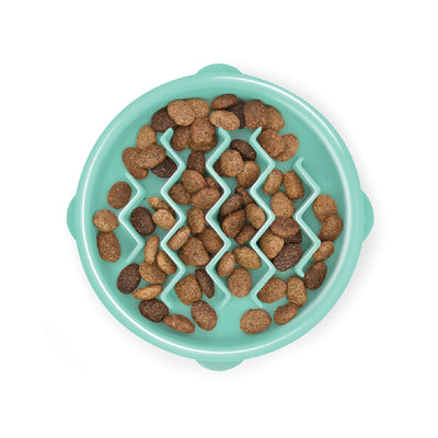 Outward Hound Fun Feeder Wave Mint 15cm