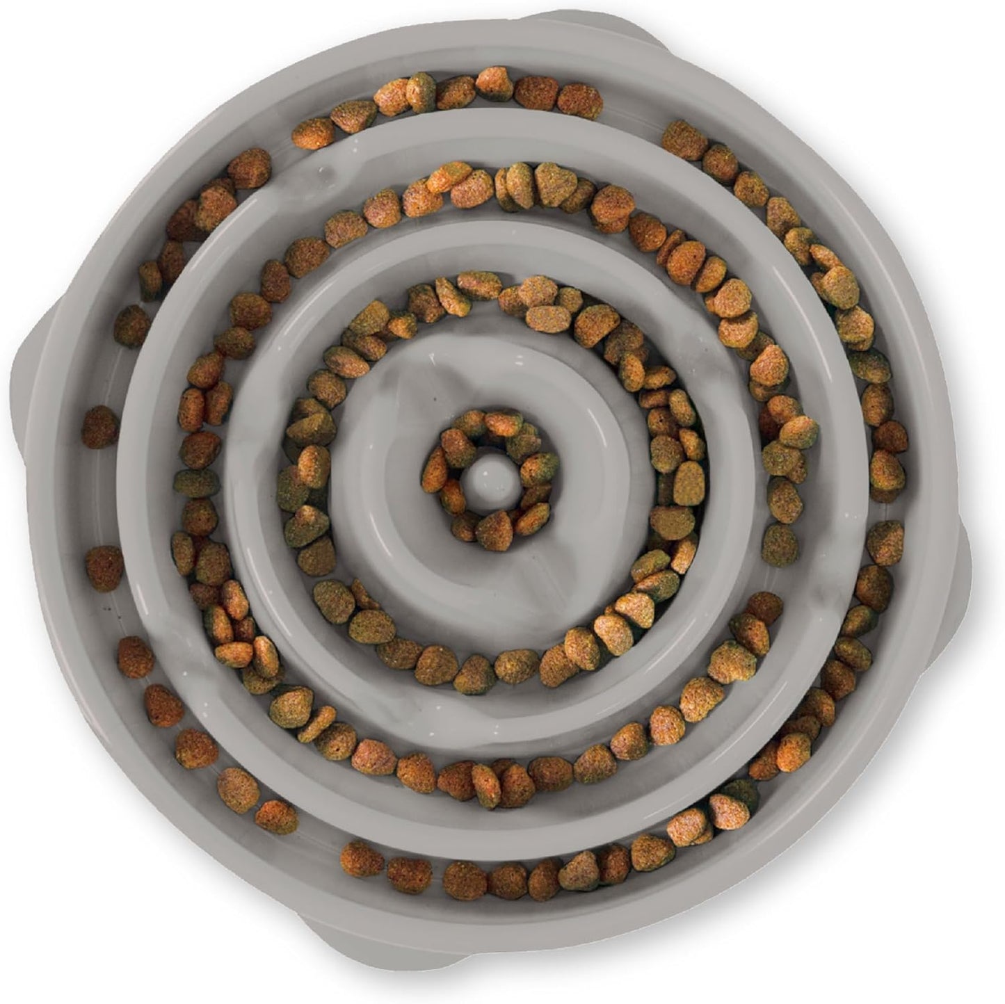 Outward Hound Fun Feeder Drop Grey Lrg