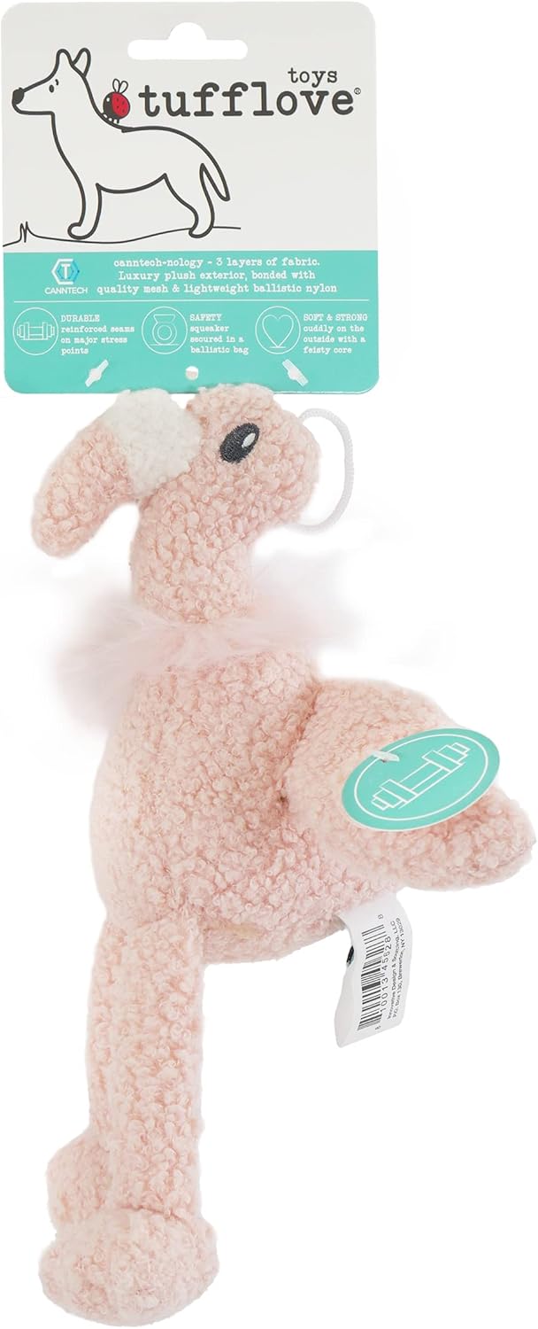 tufflove Flamingo  Medium