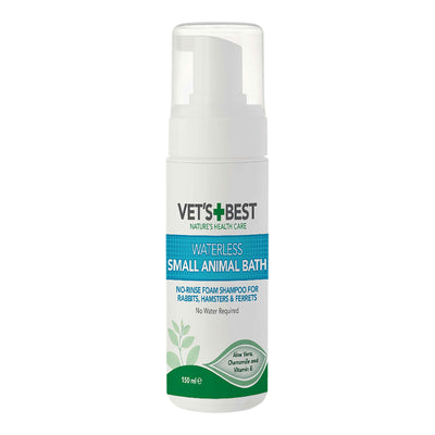 Vet's Best Waterless Small Animal Bath 150ml