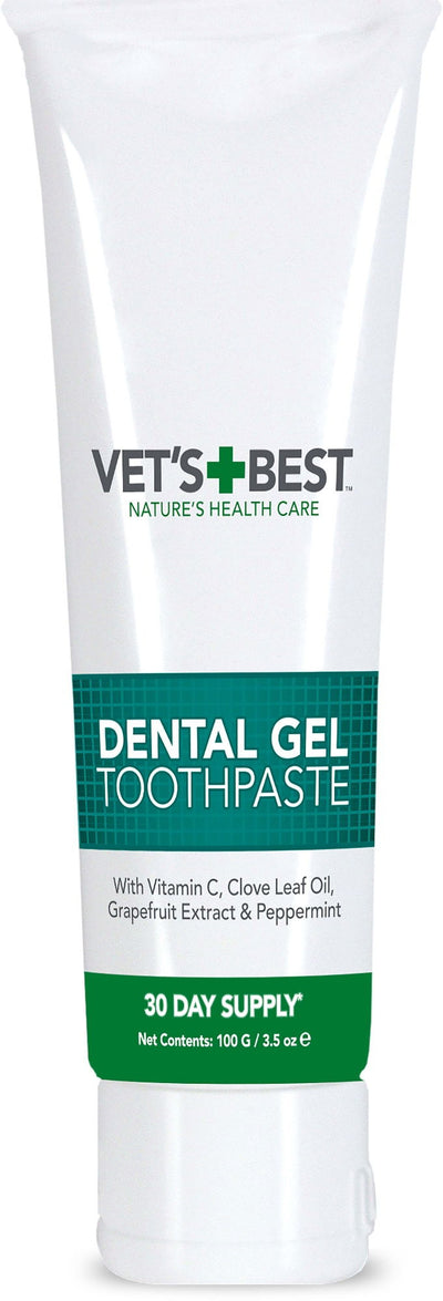 Vet's Best Dental Gel for Dogs 100g