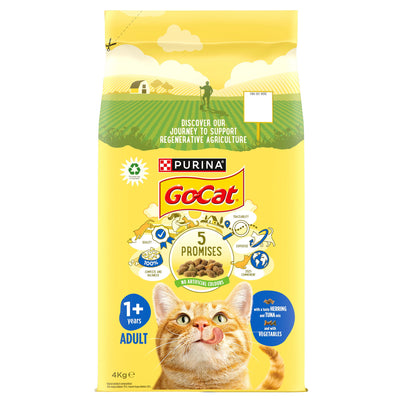 Go-Cat Complete Adult Tuna Herring & Veg 4kg