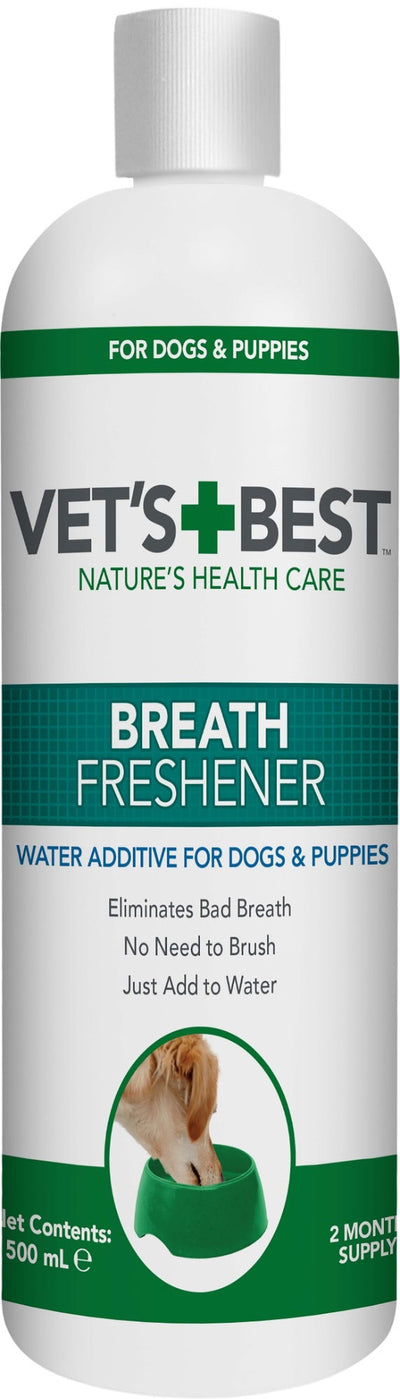Vet's Best Dental Breath Freshener 500ml