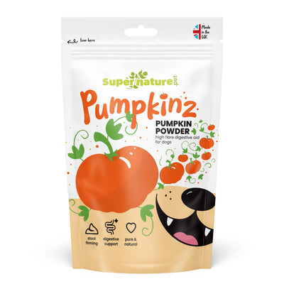 SuperNature Pumpkinz Dried Pumpkin Powder for Dogs 200g