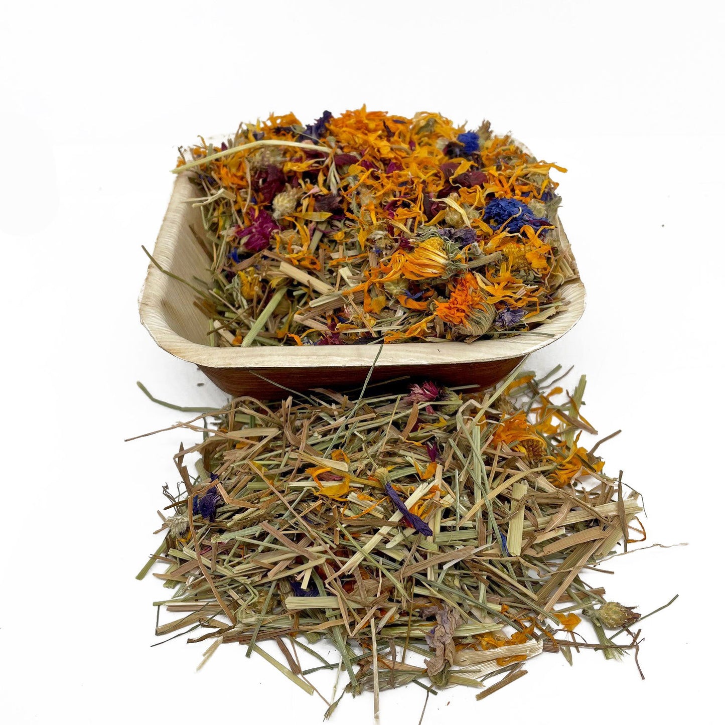 Natural Nibbles Timothy Hay Bowl 60g