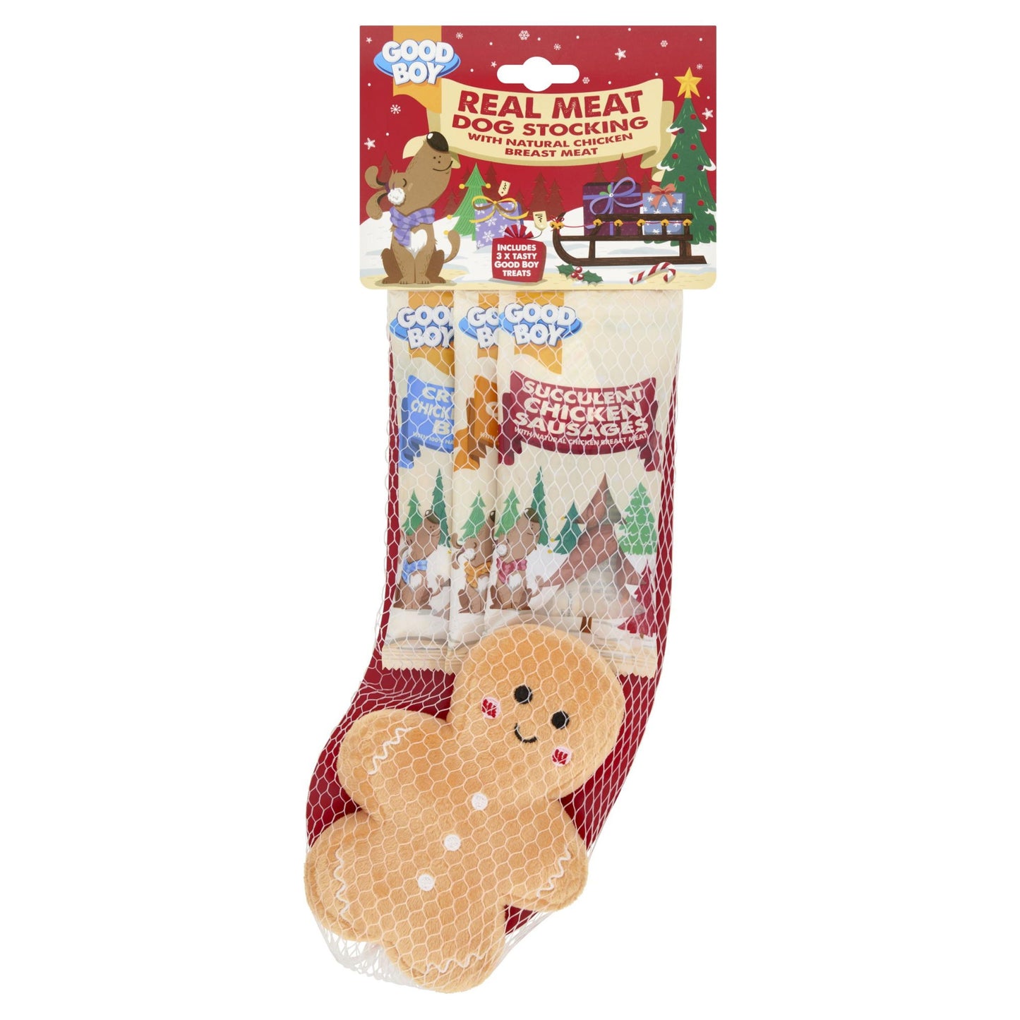 Good Boy Real Meat Dog Stocking 90g