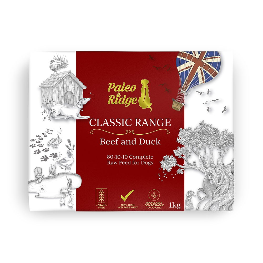 Paleo Ridge Classic Beef and Duck 1kg – Vital Pet Group