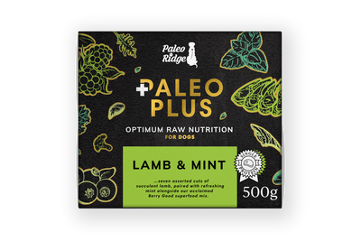 Paleo Ridge Paleo Plus Lamb & Mint 500g