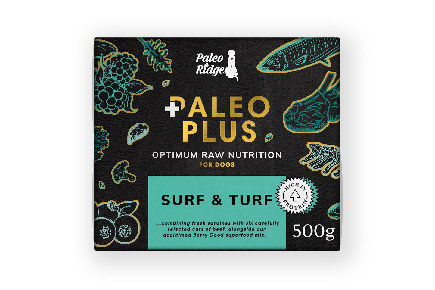 Paleo Ridge Paleo Plus Surf & Turf 500g