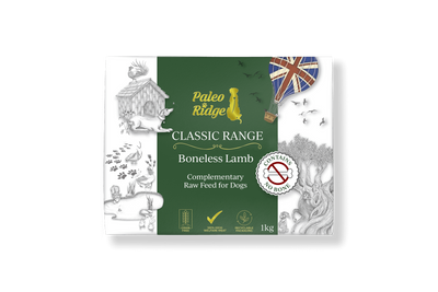 Paleo Ridge Classic Boneless Lamb 1kg