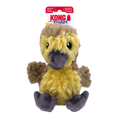 KONG Comfort Tykes Gosling Dog Toy - Small