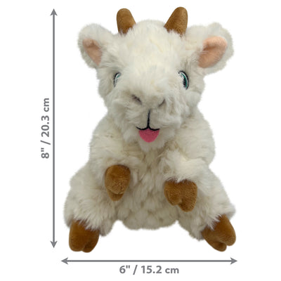 KONG Comfort Tykes Goat Dog Toy - Small